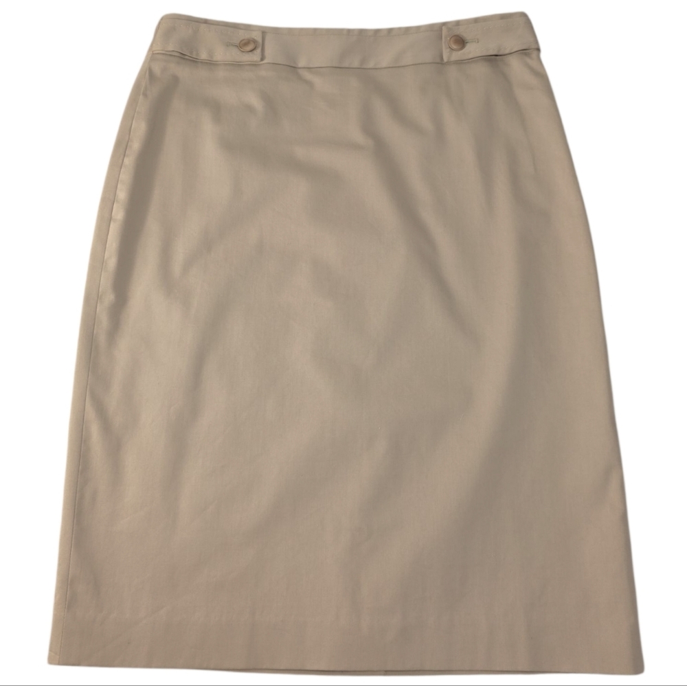 Talbot's Tan Pencil Skirt